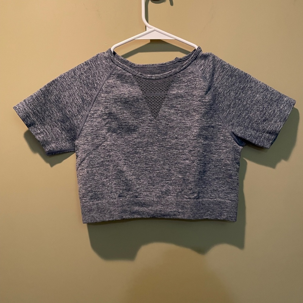 Buffbunny Recharge Seamless Crop Top - Atlantic